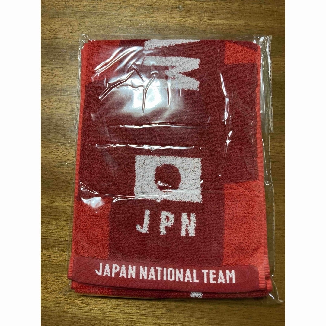 【JAPAN NATIONAL TEAM】2024応援ジャガードマフラータオル スポーツ/アウトドアのスポーツ/アウトドア その他(バレーボール)の商品写真