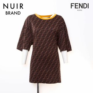 FENDI - 【先着50名限定!!今スグ使える3つのクーポンを緊急配布中!!】 フェンディ FENDI ズッカ 半袖Ｔシャツ