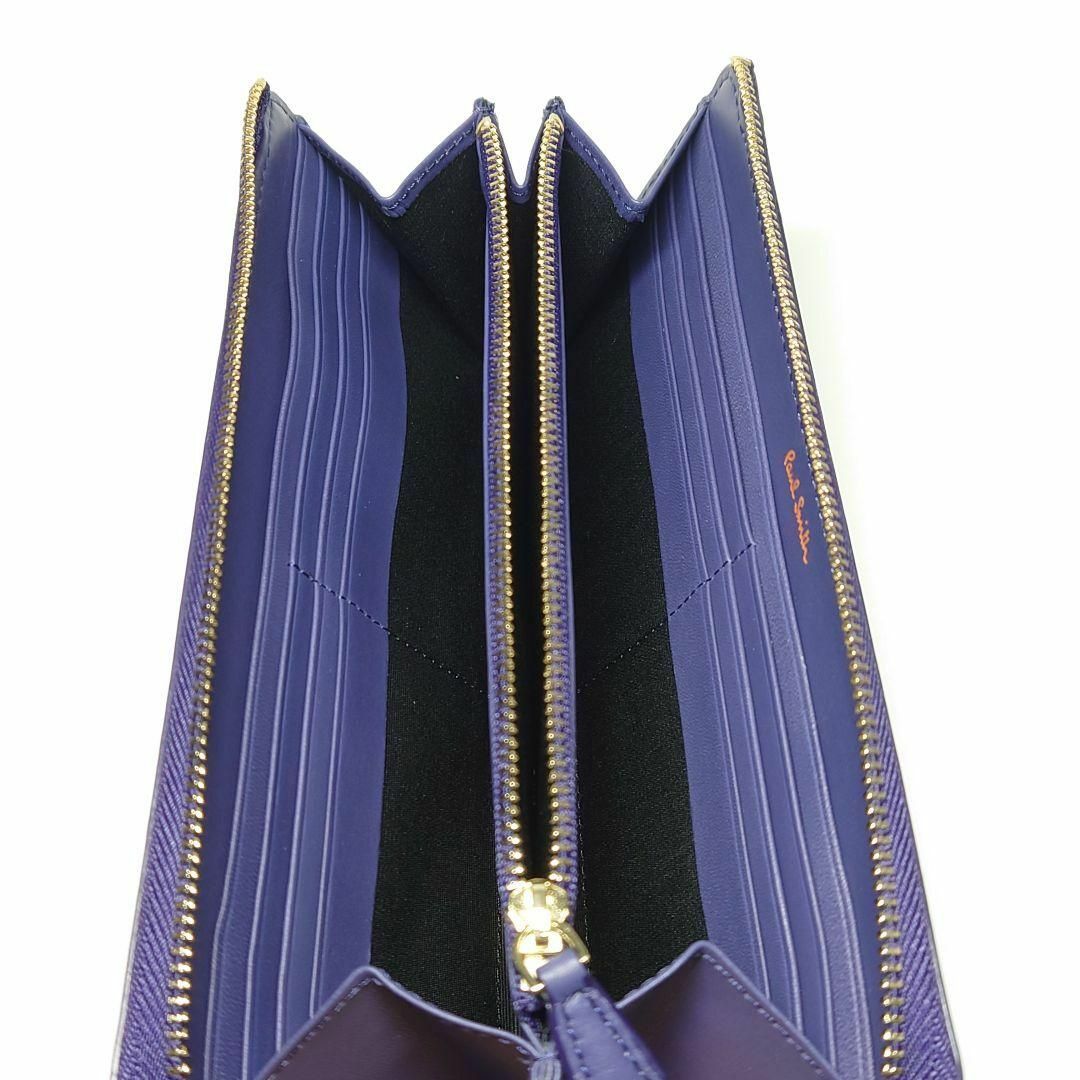 【新品未使用】ポールスミス 長財布296 パープル 【新品未使用】ポールスミス 長財布296 パープル