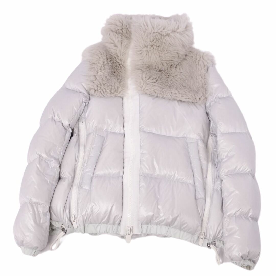 sacai - 美品 サカイ Sacai ジャケット ダウンジャケット sacai - 美品 サカイ Sacai ジャケット ダウンジャケット