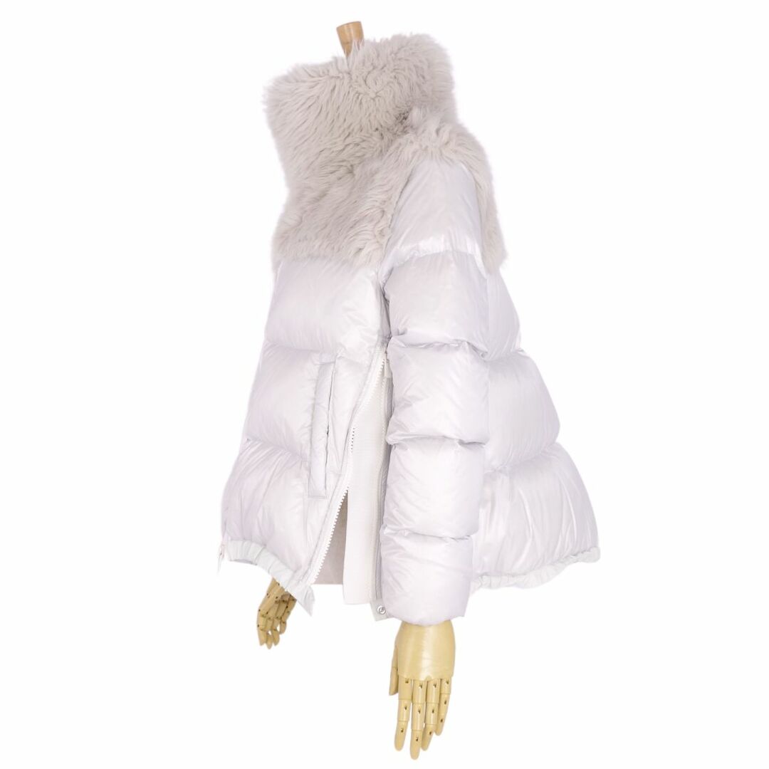 sacai - 美品 サカイ Sacai ジャケット ダウンジャケット sacai - 美品 サカイ Sacai ジャケット ダウンジャケット