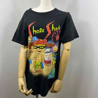 Nickelodeon  ROCKET POWER SHORE SHACK  S(Tシャツ/カットソー(半袖/袖なし))