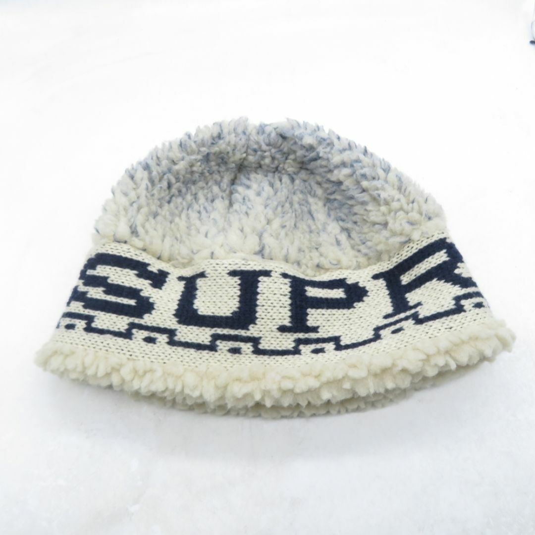 Supreme(シュプリーム)のSupreme 23aw Sherpa Logo Beanie   メンズの帽子(ニット帽/ビーニー)の商品写真