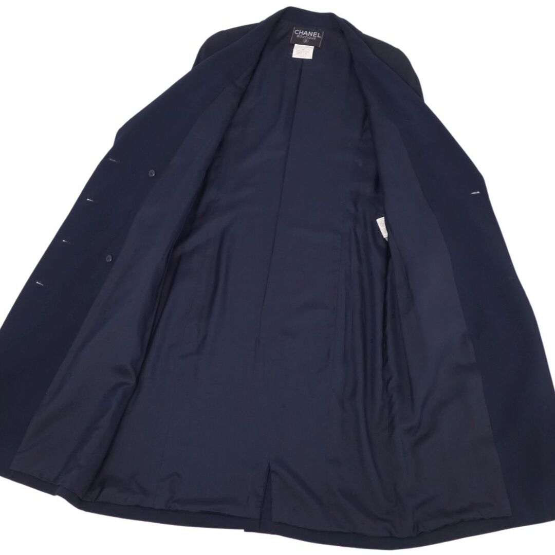 CHANEL - Vintage シャネル CHANEL 97P コート ロングコート CHANEL - Vintage シャネル CHANEL 97P コート ロングコート