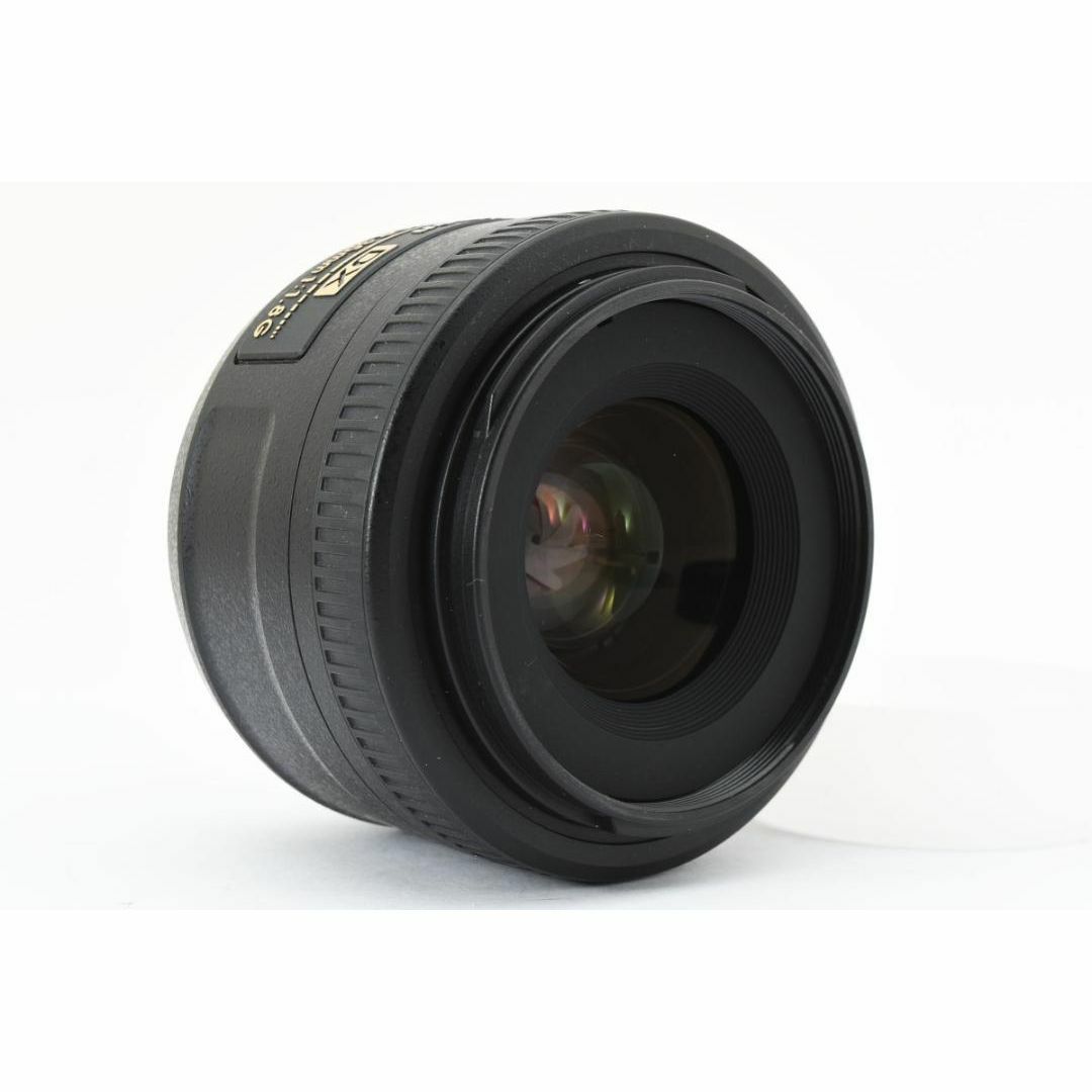 Nikon(ニコン)の超美品 ニコン DX AF-S 35mm f1.8 G 箱付き AF C388 スマホ/家電/カメラのスマホ/家電/カメラ その他(その他)の商品写真