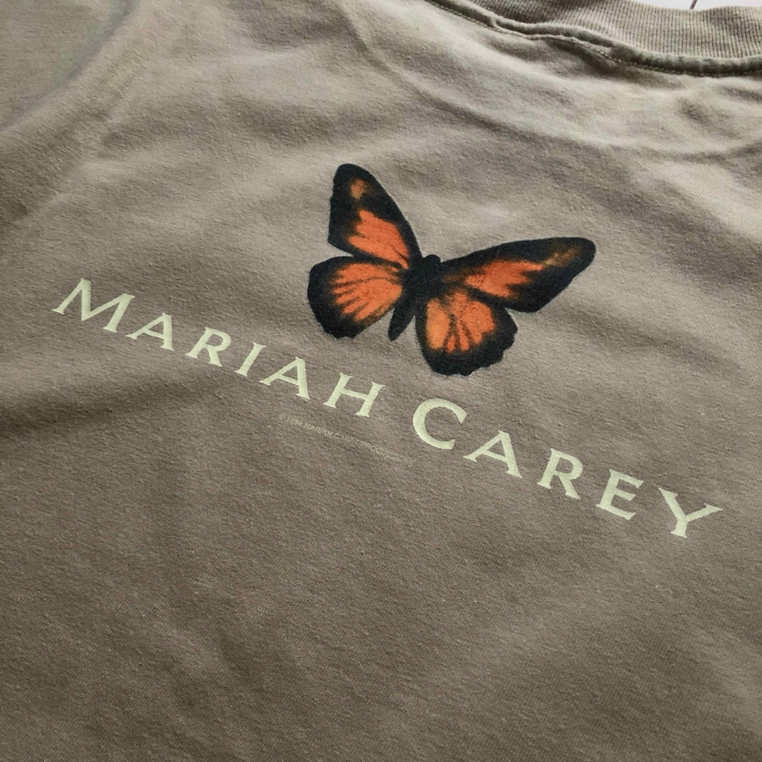 VINTAGE(ヴィンテージ)の90s MARIAH CAREY Butterfly Tour T-Shirt メンズのトップス(Tシャツ/カットソー(半袖/袖なし))の商品写真