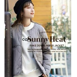 * 黒 イーザッカマニアストアーズ SunnyHeat ジャケット *