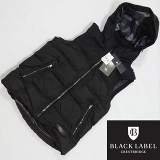 BLACK LABEL CRESTBRIDGE - 【新品タグ付き】ブラックレーベルクレストブリッジ ダウンベスト メンズL 09