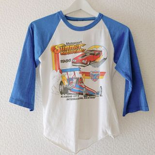 vintage ラグラン tシャツ ロンt 古着 ヴィンテージ ビンテージ