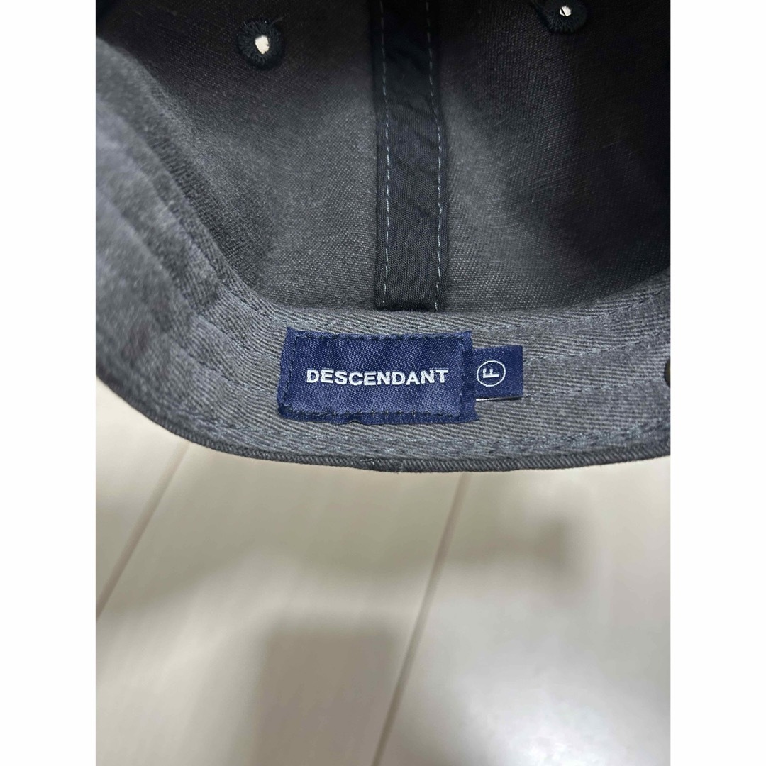 DESCENDANT(ディセンダント)のdescendant ディセンダント キャップ　Miami cap メンズの帽子(キャップ)の商品写真