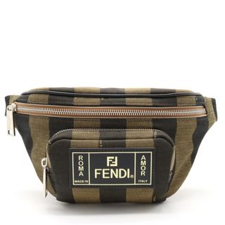 フェンディ(FENDI)のフェンディ ペカン ストライプ ボディバッグ （12370974）(ボディバッグ/ウエストポーチ)