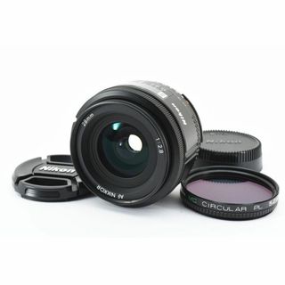 ニコン(Nikon)の超美品 NIKON ニコン AF NIKKOR 28mm 2.8 MF　C480(その他)