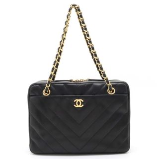 シャネル(CHANEL)のシャネル Vステッチ ココマーク チェーンバッグ （12370975）(ショルダーバッグ)