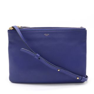 セリーヌ(celine)のセリーヌ トリオ ラージ ショルダーバッグ 斜め掛け （12371058）(ショルダーバッグ)