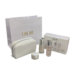 ディオール(Dior)のDIOR ディオール CAPTURE TOTALE カプチュールトータル エッセンシャル コフレ 美容液30ml ローション50ml クリーム15ml 中古 T1(美容液)