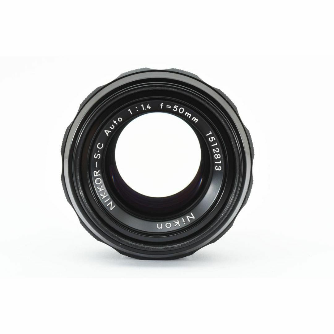 Nikon(ニコン)の超美品 ニコン NIKKOR-S.C Auto 50mm 1.4 MF C688 スマホ/家電/カメラのスマホ/家電/カメラ その他(その他)の商品写真