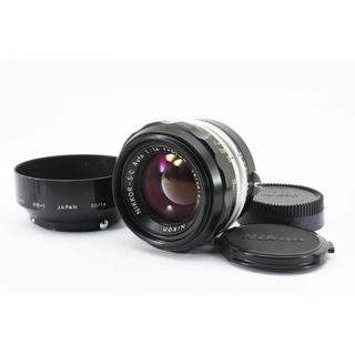 ニコン(Nikon)の超美品 ニコン NIKKOR-S.C Auto 50mm 1.4 MF C688(その他)