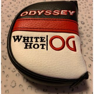 キャロウェイゴルフ(Callaway Golf)の【美品】ODYSSEY WHITE HOT OG パターカバー(マレットタイプ)(その他)