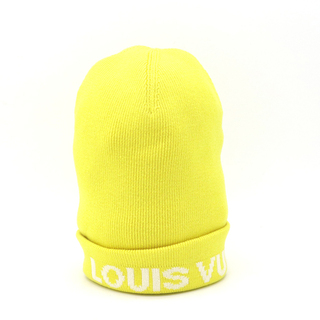 ルイヴィトン(LOUIS VUITTON)のルイ ヴィトン LVカップ ロゴ ニットキャップ ニット帽 （12330911）(ハット)