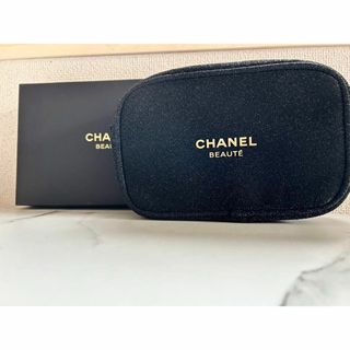 CHANEL - ✨新品✨　シャネル　ポーチ　ノベルティ　ホリデー限定ポーチ