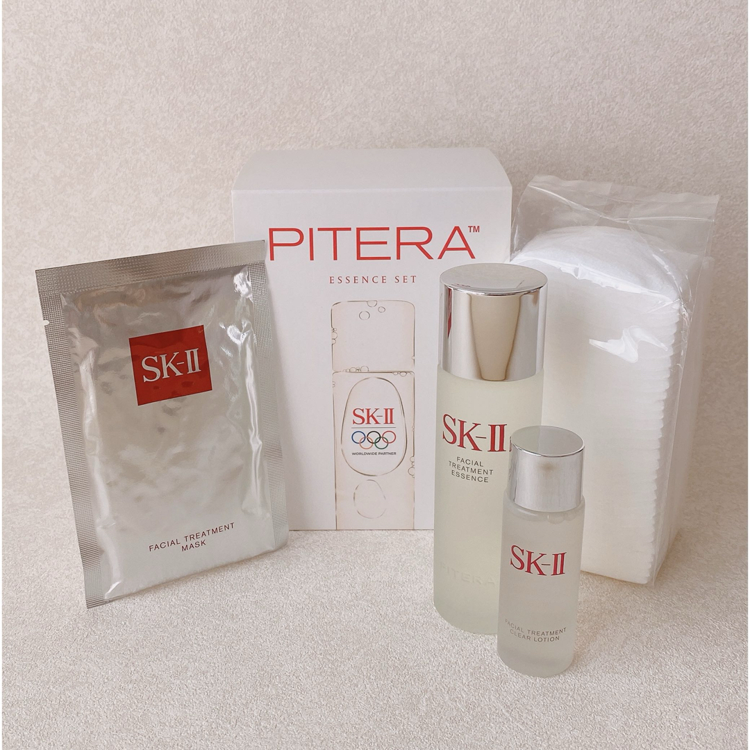 SK-II(エスケーツー)の【新品】SK-II ピテラ エッセンスセット オリンピック 限定デザイン コスメ/美容のキット/セット(サンプル/トライアルキット)の商品写真