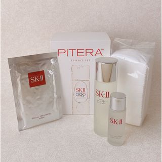 エスケーツー(SK-II)の【新品】SK-II ピテラ エッセンスセット オリンピック 限定デザイン(サンプル/トライアルキット)