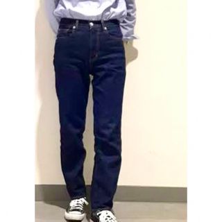 無印良品 ジーンズ ストレート デニム パンツ　67cm 