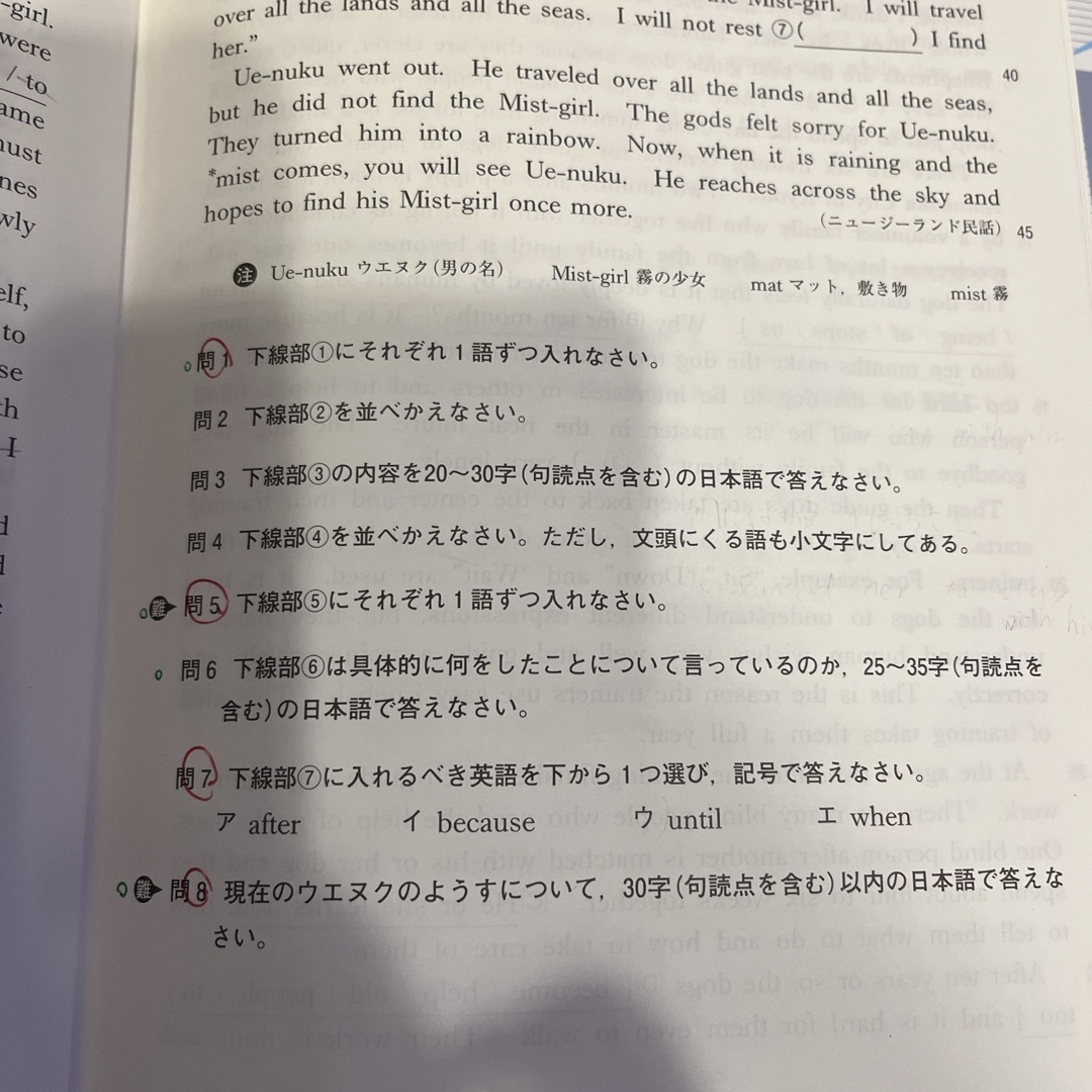 ★最★高水準特進問題集★英語中1★英語長文中2・3年★トップクラスの実力完成に！ エンタメ/ホビーの本(語学/参考書)の商品写真