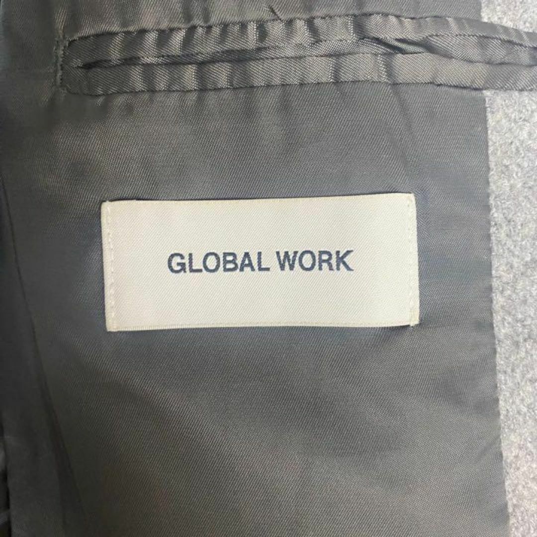 GLOBAL WORK(グローバルワーク)のグローバルワーク　アウター　コート　ロングコート　[ M size ] レディースのジャケット/アウター(チェスターコート)の商品写真