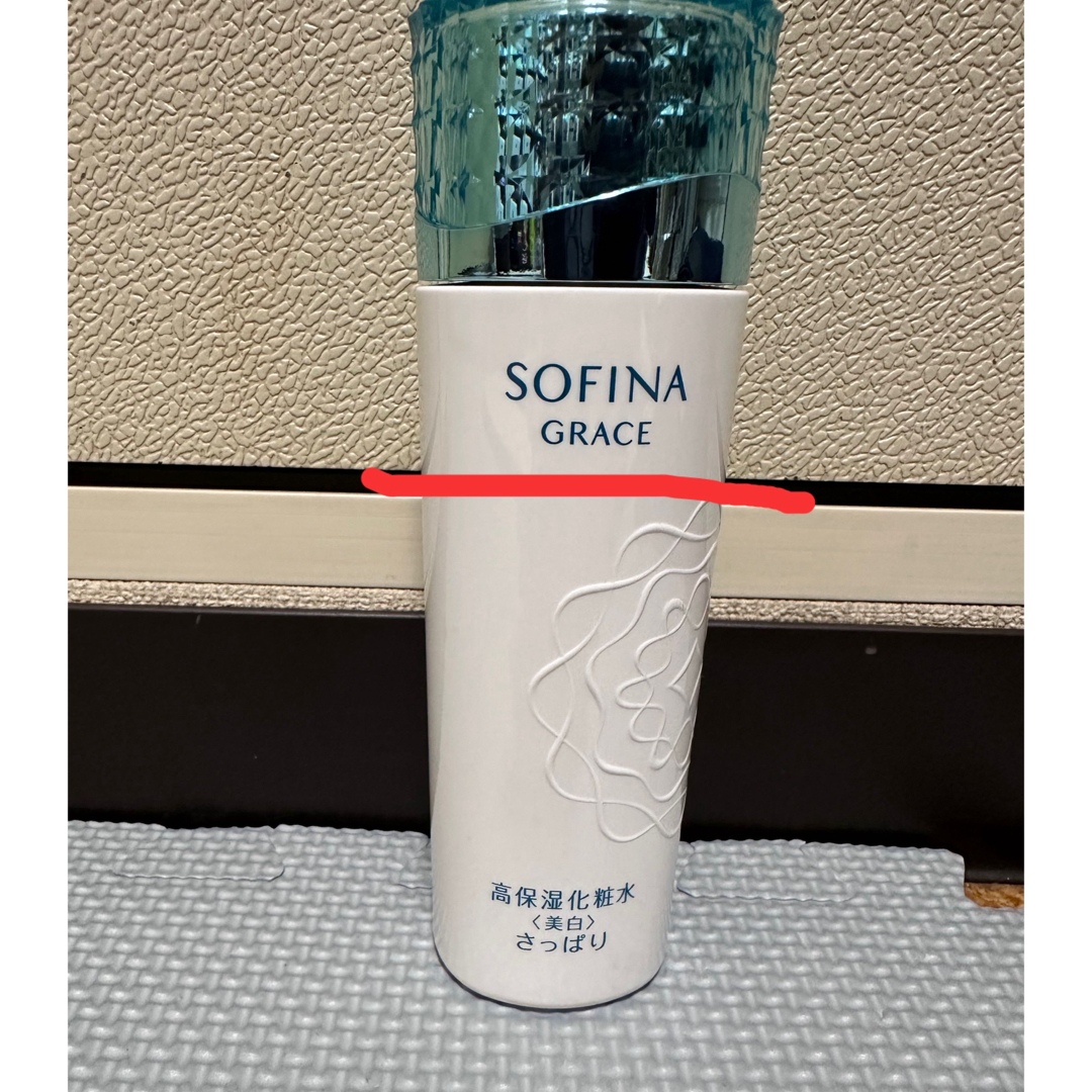 SOFINA(ソフィーナ)のソフィーナ グレイス 高保湿化粧水 美白 さっぱり 140mL コスメ/美容のスキンケア/基礎化粧品(化粧水/ローション)の商品写真