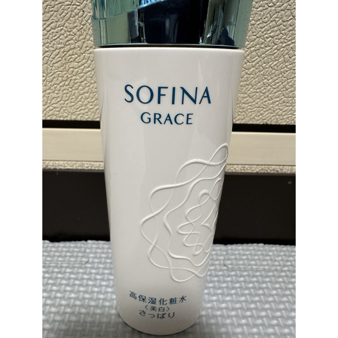 SOFINA(ソフィーナ)のソフィーナ グレイス 高保湿化粧水 美白 さっぱり 140mL コスメ/美容のスキンケア/基礎化粧品(化粧水/ローション)の商品写真