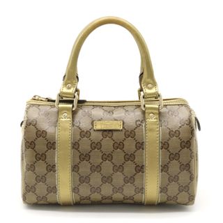 グッチ(Gucci)のグッチ GGクリスタル ハンドバッグ ミニボストンバッグ （12370589）(ハンドバッグ)