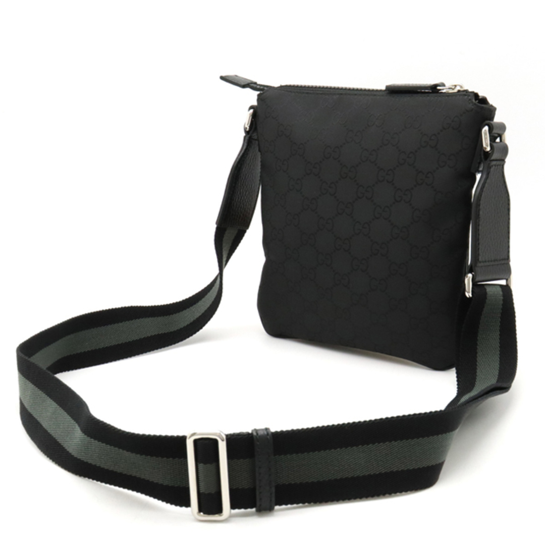 Gucci(グッチ)のグッチ GGナイロン ショルダーバッグ ポシェット （12370521） メンズのバッグ(ショルダーバッグ)の商品写真