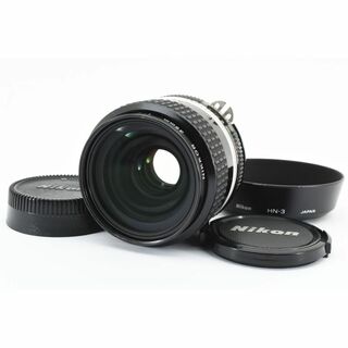 ニコン(Nikon)の美品 NIKON ニコン AI-S NIKKOR 35mm f2 MF C481(その他)