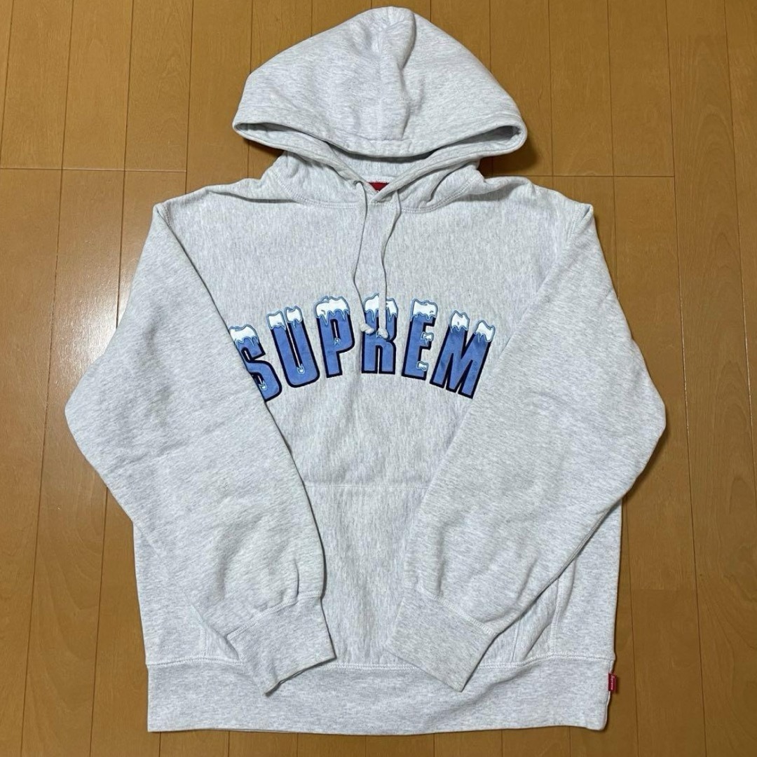 Supreme(シュプリーム)のsupreme icy arc logo hooded sweat メンズのトップス(パーカー)の商品写真