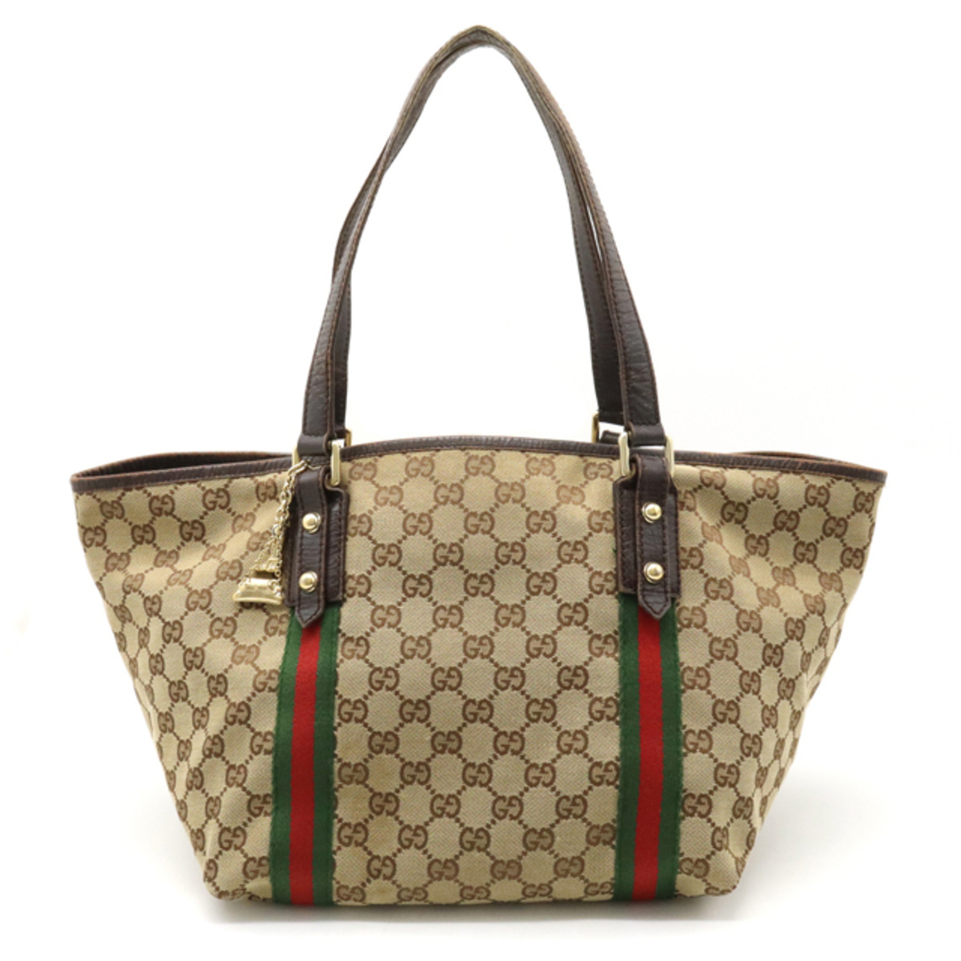 Gucci(グッチ)のグッチ GGキャンバス シェリーライン トートバッグ （12370611） レディースのバッグ(トートバッグ)の商品写真