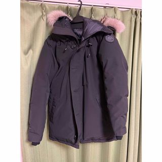 カナダグース(CANADA GOOSE)のカナダグース　ブラックレーベル　シャトーパーカ(ダウンジャケット)