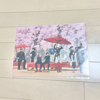 ジュジュツカイセン(呪術廻戦)の呪術廻戦展 前期 クリアファイル 虎杖悠仁 伏黒恵 五条悟 釘崎野薔薇(クリアファイル)