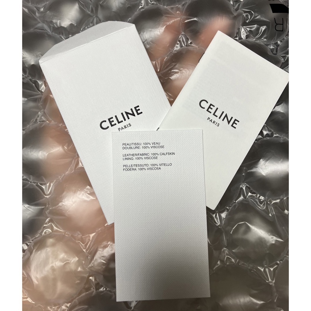 celine(セリーヌ)のCeline セリーヌ フラグメントケース レディースのファッション小物(財布)の商品写真