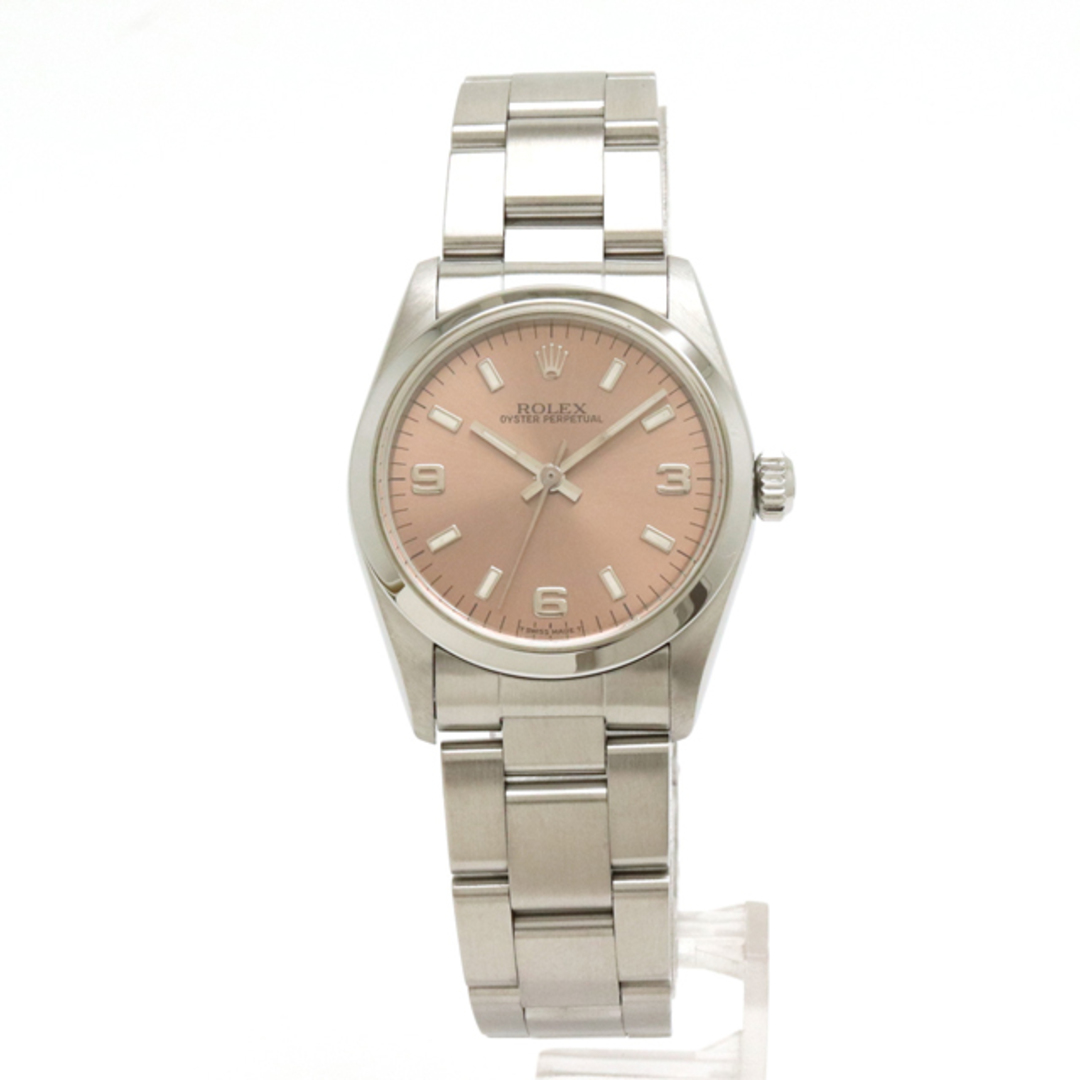 ROLEX(ロレックス)のロレックス オイスターパーペチュアル ピンク369文字盤 （22330058） メンズの時計(腕時計(アナログ))の商品写真