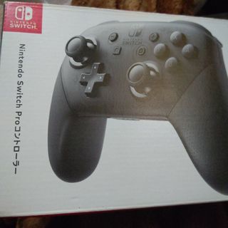 proコントローラー(家庭用ゲーム機本体)