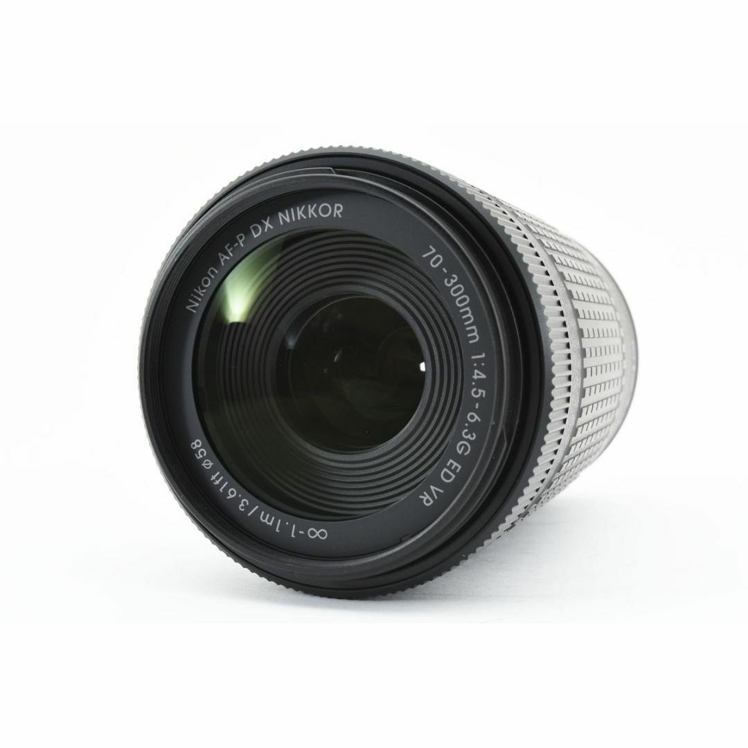 Nikon(ニコン)の新品級 ニコン AF-P DX 70-300 4.5-6.3 G VR C504 スマホ/家電/カメラのスマホ/家電/カメラ その他(その他)の商品写真