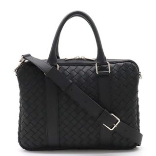 ボッテガヴェネタ(Bottega Veneta)のボッテガ ヴェネタ イントレチャート ミディアム （12370225）(ビジネスバッグ)