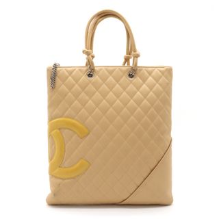 シャネル(CHANEL)のシャネル カンボンライン ココマーク フラット （12370786）(トートバッグ)