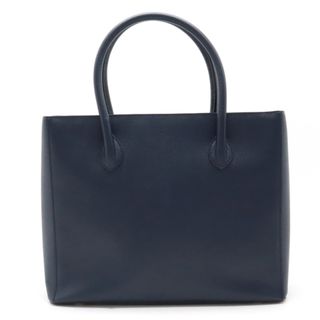 セリーヌ(celine)のセリーヌ トートバッグ ハンドバッグ レザー ネイビー 紺 （12370669）(トートバッグ)