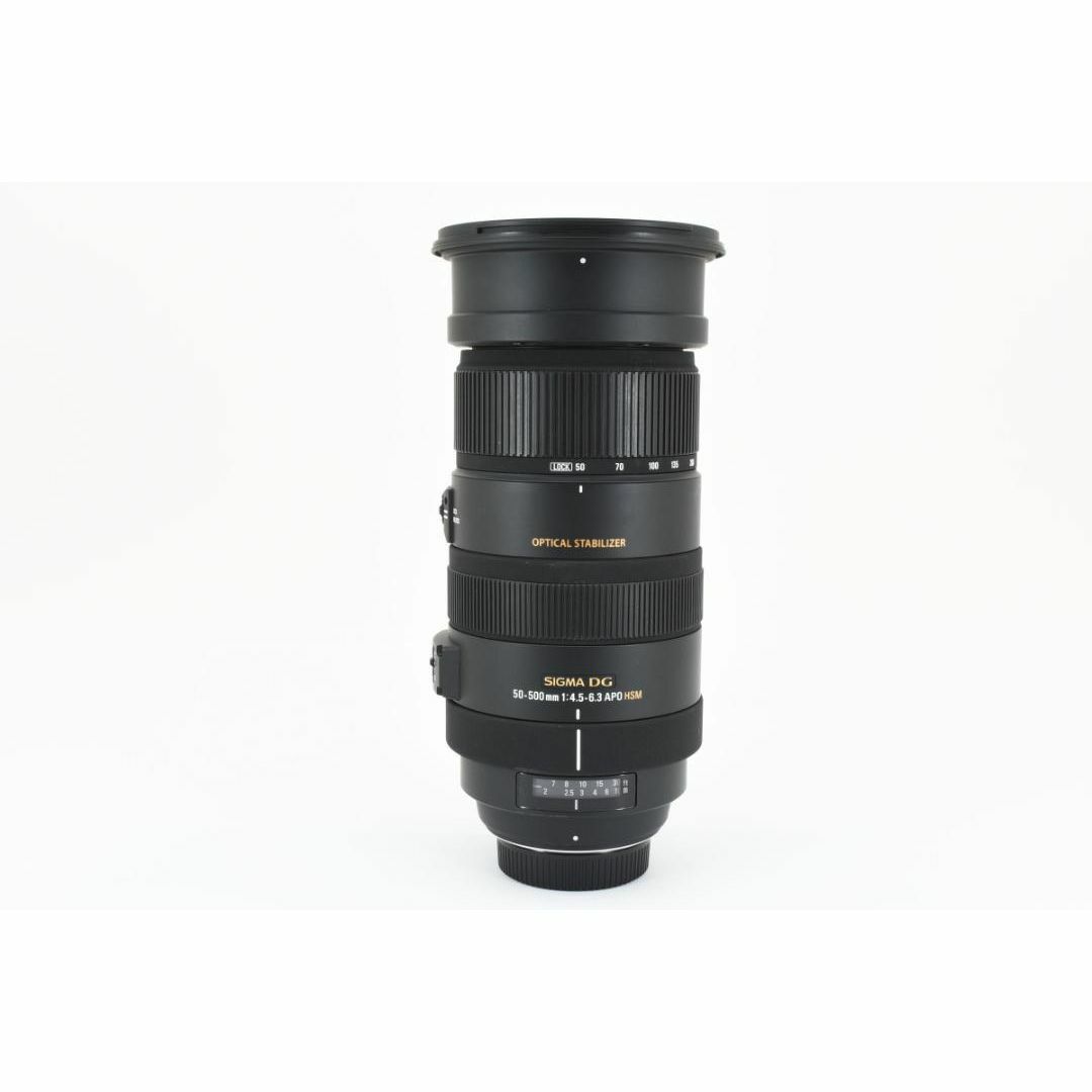 超美品 DG 50-500 4.5-6.3 APO HSM NIKON C683の通販 by Old 超美品 DG 50-500 4.5-6.3 APO HSM NIKON C683の通販 by Old