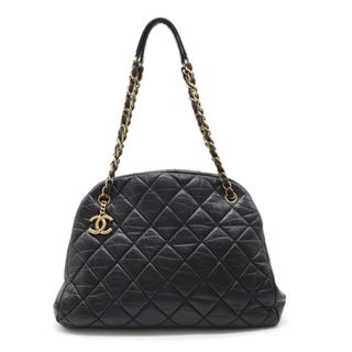 シャネル(CHANEL)のシャネル マドモアゼル マトラッセ チェーントートバッグ （12370767）(ショルダーバッグ)