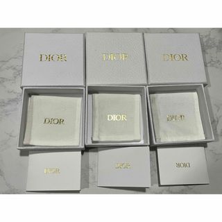 ディオール(Dior)のディオール　空箱　ピアス(ショップ袋)