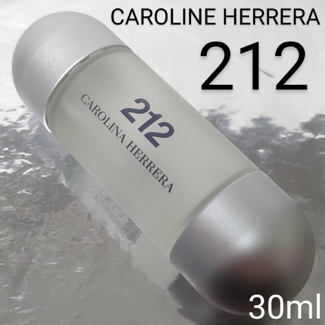 CAROLINA HERRERA(キャロライナヘレナ)の【キャロライナ ヘレラ】212 オーデトワレ 30ml コスメ/美容の香水(香水(女性用))の商品写真