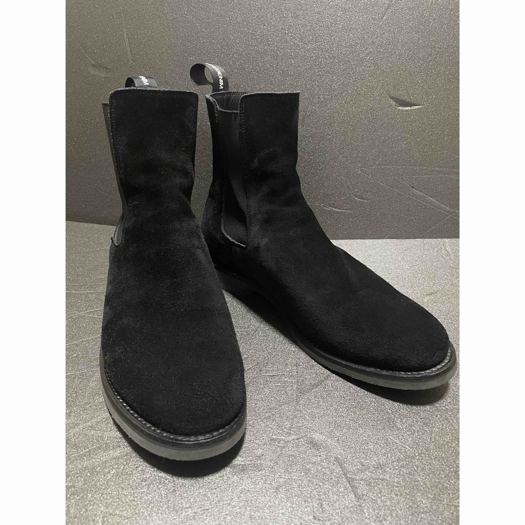 MINEDENIM(マインデニム)のMINEDENIM◆Suede Leather サイドゴアブーツ/41 メンズの靴/シューズ(ブーツ)の商品写真